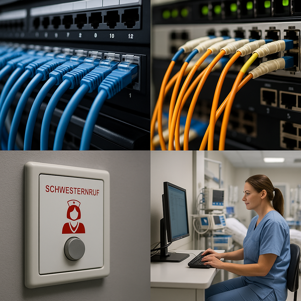 Krankenhaus & Pflegeeinrichtungen