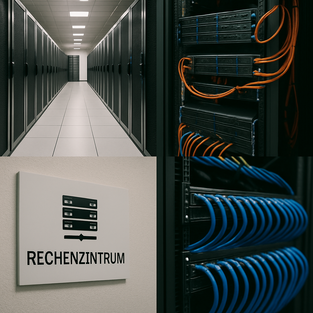 Rechenzentren & Server-Infrastrukturen